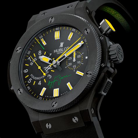 hublot ayrton senna foudroyante|Hublot Ayrton Senna .